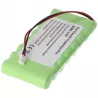 BATT ALARME 9.6V 1.5A NIMH TYPE VISONIC 0-9912-G POWERMAX PRO AA C/C