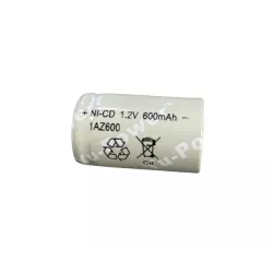 YUASA  1/2A  1.2V 700 MAH NI-CD 16.8 X 28