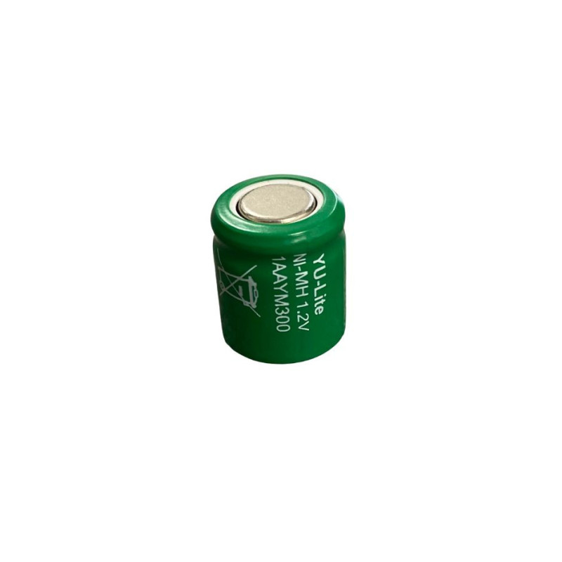 YUASA 1/3 AA 1.2V 300 MAH 14.1 X 16.5 mm NI.MH