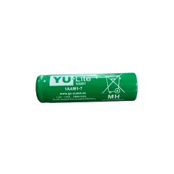 YUASA AA 1.2V 1.7A       NI.MH 14.1 X 50