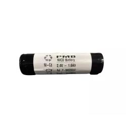 B.BAES 2.4V 1.7A HT NICD BATON COSSES FASTONS    4.8 mm+/2.8 mm- ACCUS SC