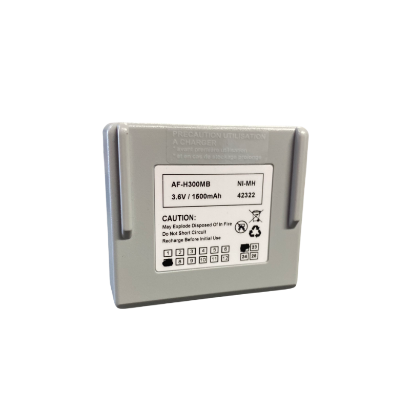 BATT TCG TYPE HETRONIC MINI/ POTAIN 68300900 3.6V 1.5A MAH NIMH  * SUR COMMANDE*