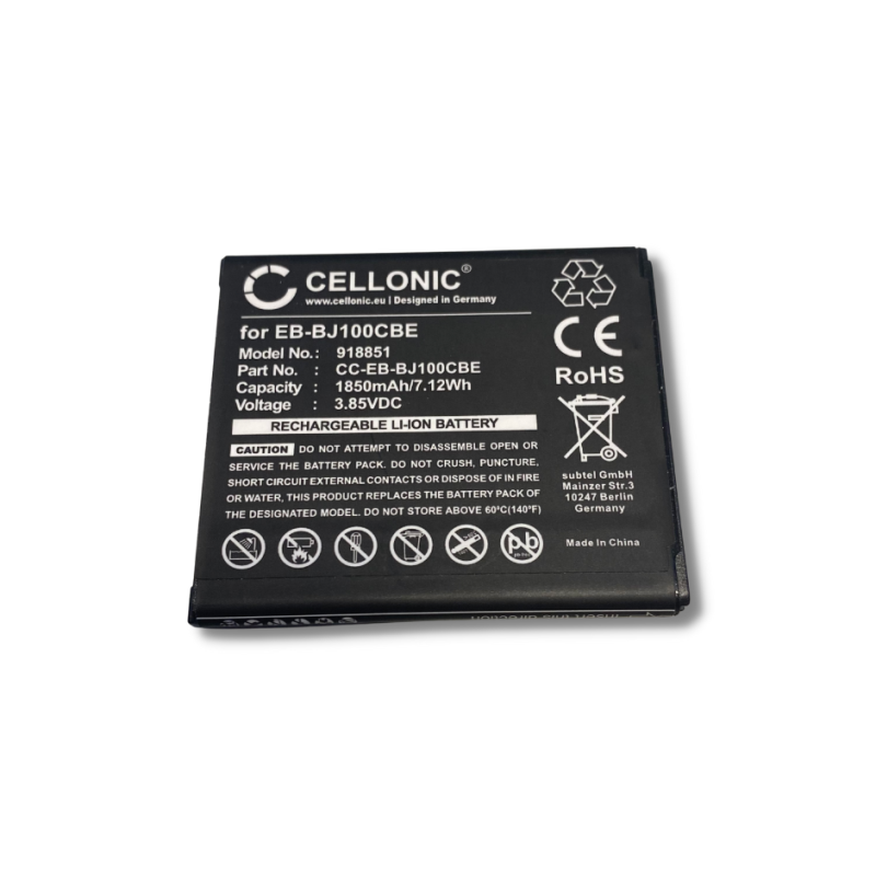 BATT.SAMS.EB-BJ100BCE/CBE GALAXY J1 SM-J100 1850 MAH * SUR COMMANDE *