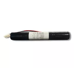 B.BAES 4.8V 1.6A HT NICD BATON  + CONNECTEUR    MOLEX 20FAI167