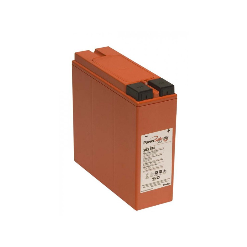 SBS B14 BATT AGM POWERSAFE EON 12V 62A PLOMB PUR M8-F