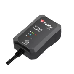 YCX1.5 CHARGEUR YUASA 6/12V 1.5A PB ET LFP IP51