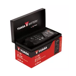 YCX6 CHARGEUR YUASA 12V 1/4/6A  PB ET LFP IP51