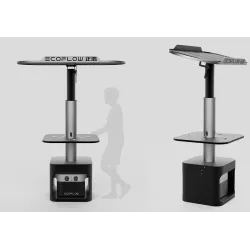 PRESENTOIR STATION DE CHARGE ECOFLOW