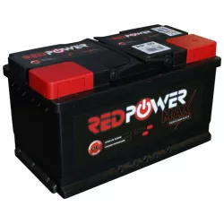 D4D 12V 80AH 660A RP80 RED POWER *56*