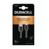 CABLE  DE CHARGE USB/MICRO USB + SYNCHRONISATION DURACELL