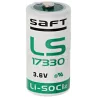 LS17330 PILE SAFT LITHIUM 3.6V 2.1AH