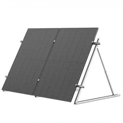 Support de montage inclinable 50" pour panneau solaire rigide de 400w