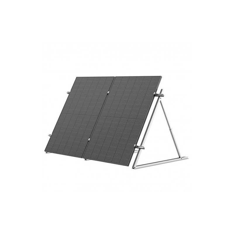 Support de montage inclinable 50" pour panneau solaire rigide de 400w