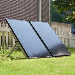 Support de montage inclinable de 71cm  pour panneau solaire rigide de 100W