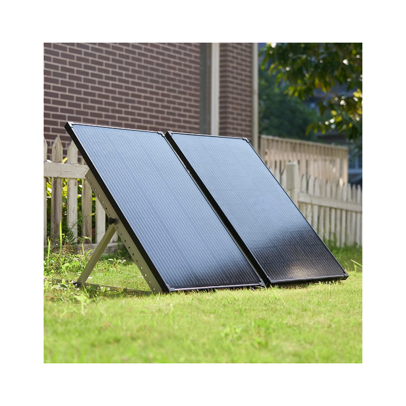 Support de montage inclinable de 71cm  pour panneau solaire rigide de 100W
