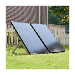Support de montage inclinable pour panneau solaire rigide de 4*100w ou 2*400w