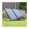 Support de montage inclinable pour panneau solaire rigide de 4*100w ou 2*400w