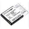 BATT TPE CARTE VITAL TYPE KAPELSE ES-KAP-AD-VR 3.7V 950 MAH LI.ION