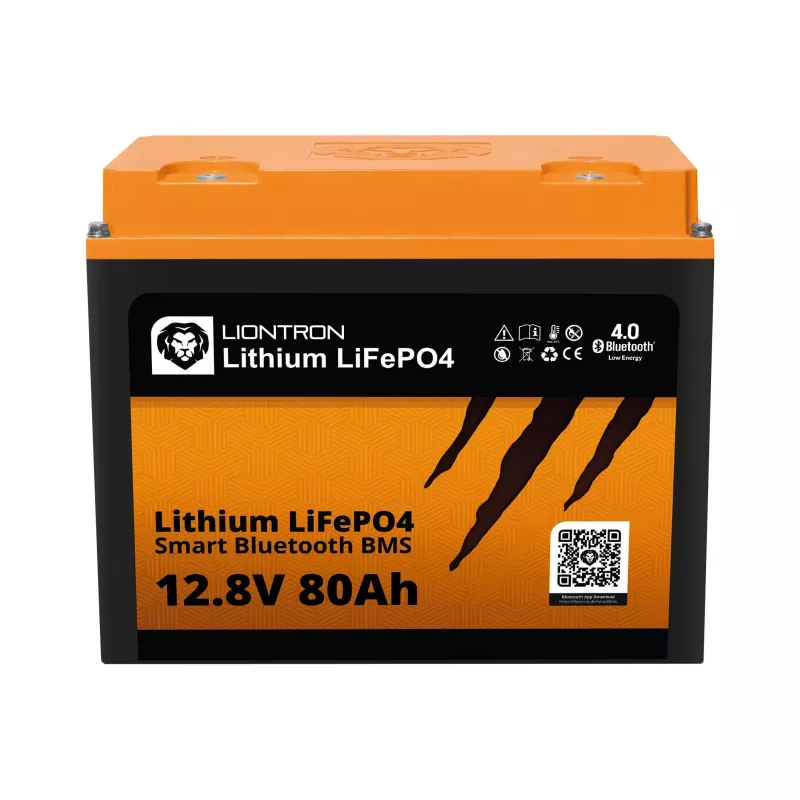 LIONTRON LiFePO4 Smart BMS (12,8 V 80 Ah)