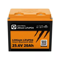 LIONTRON LiFePO4 Smart BMS (25,6 V 20 Ah)