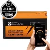 BATT LISMART12100LX-MA LIONTRON LiFePO4 12,8V 100Ah LXArctic smart BMS Bluetooth