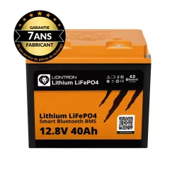 LIONTRON LiFePO4 Smart BMS (12,8 V 40 Ah)