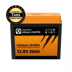 LIONTRON LiFePO4  LI1220LX (12,8V 20Ah)