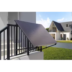 ECOFLOW support pour panneau solaire reglable au sol et suspendu