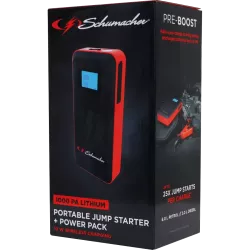 SL472 BOOSTER LITHIUM  12V 500A CA 1000A PEAK SCHUMACHER