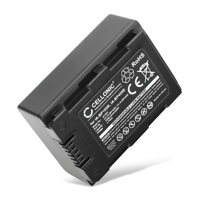 IA-BP105R/210E BATT APN TYPE  SAMSUNG 3.7V 1.8A