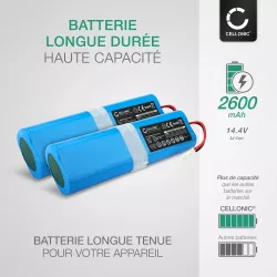 BATT.ASF 14.4V 2.6A MNC TYPE SUN-INTE-202 ZACO/ROWENTA/ILIFE