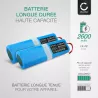 BATT.ASF 14.4V 2.6A MNC TYPE SUN-INTE-202 ZACO/ROWENTA/ILIFE