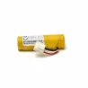 B.TPE ORIGINE 3.6V 2.25A LI.ION INGENICO N.M SERIE IWL 296110884/295006044