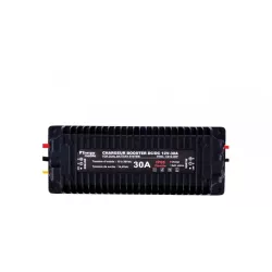 COUPLEUR/ CHARGEUR DC/DC 12V OU 24V 30A EURO 6 + ETANCHE