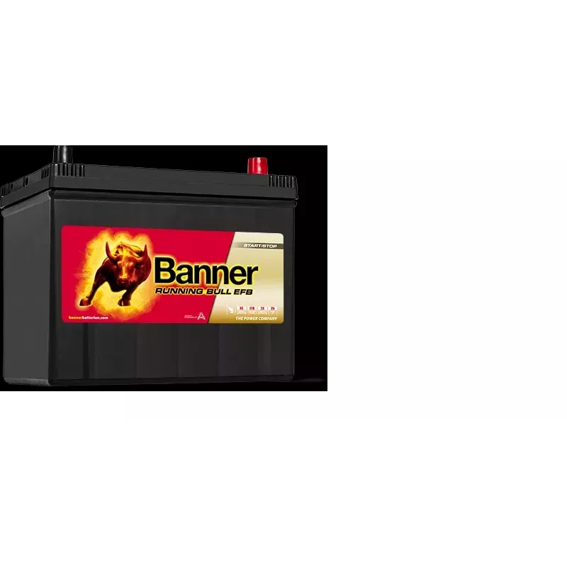 M10DEFB /D26D 57015 12V 70A 680A *51* BANNER RUNNING BULL