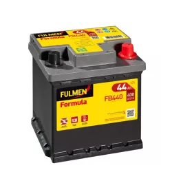 L0D FB440- FULMEN 400A   FORMULA  12V 44AH 400  A DEM *72*