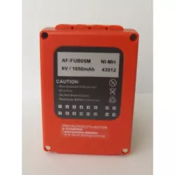 BATT TCG TYPE HBC 6V 2A/H NIMH BA205030/BA225030/BA225000 FUB5AA  ORANGE