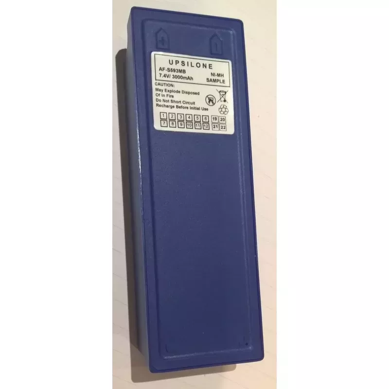 BATT TCG TYPE SCANRECO? 590/592/593/960 BLEUE 7.2V 3A NIMH