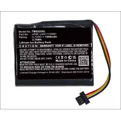 BATT.GPS 3.7V 1000MAH TYPE TOMTOM VF6F LHA11110001