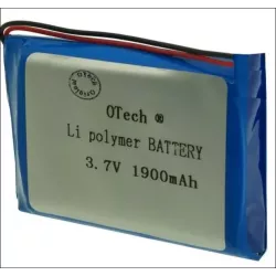 BATT LI.PO 3.7V 1900MAH SORTIES FILS BMS APPLICATION DIVERS