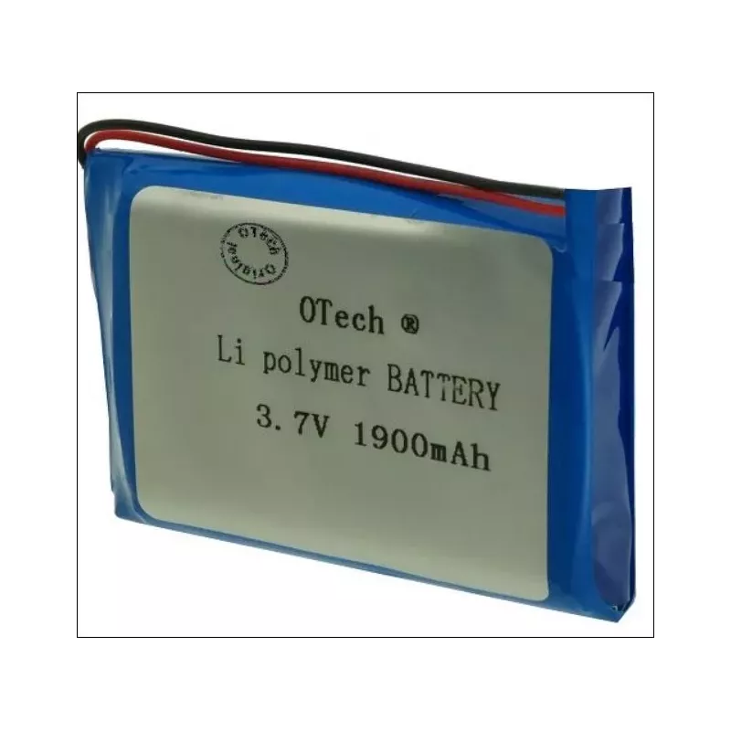 BATT LI.PO 3.7V 1900MAH SORTIES FILS BMS APPLICATION DIVERS