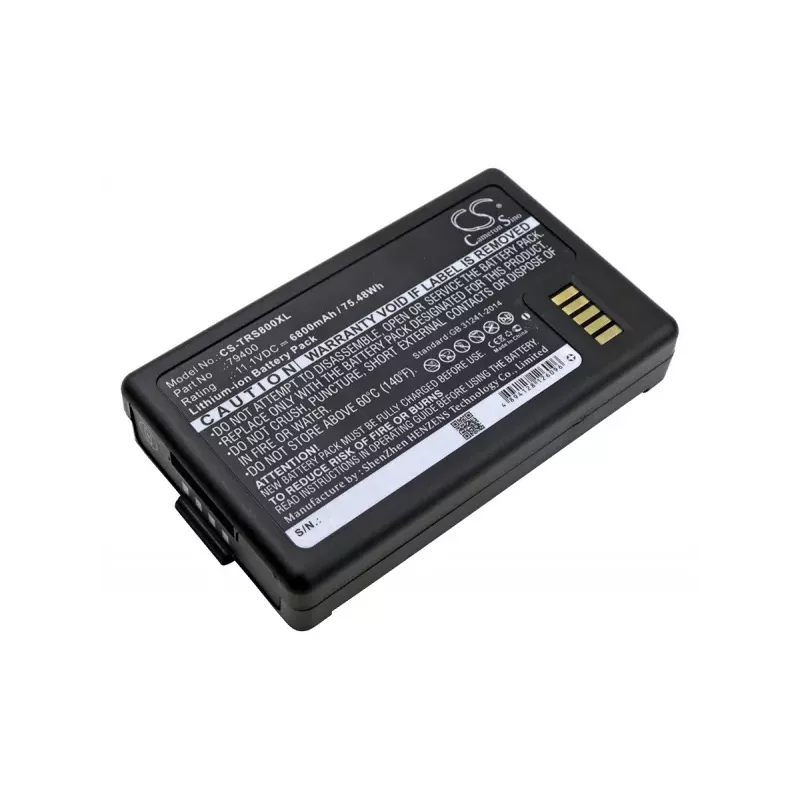 99511-30 BATT.11.1V 6.8A LI.ION TYPE TRIMBLE SERIE S S3/S5/S6/S7 APP.DE MESURE