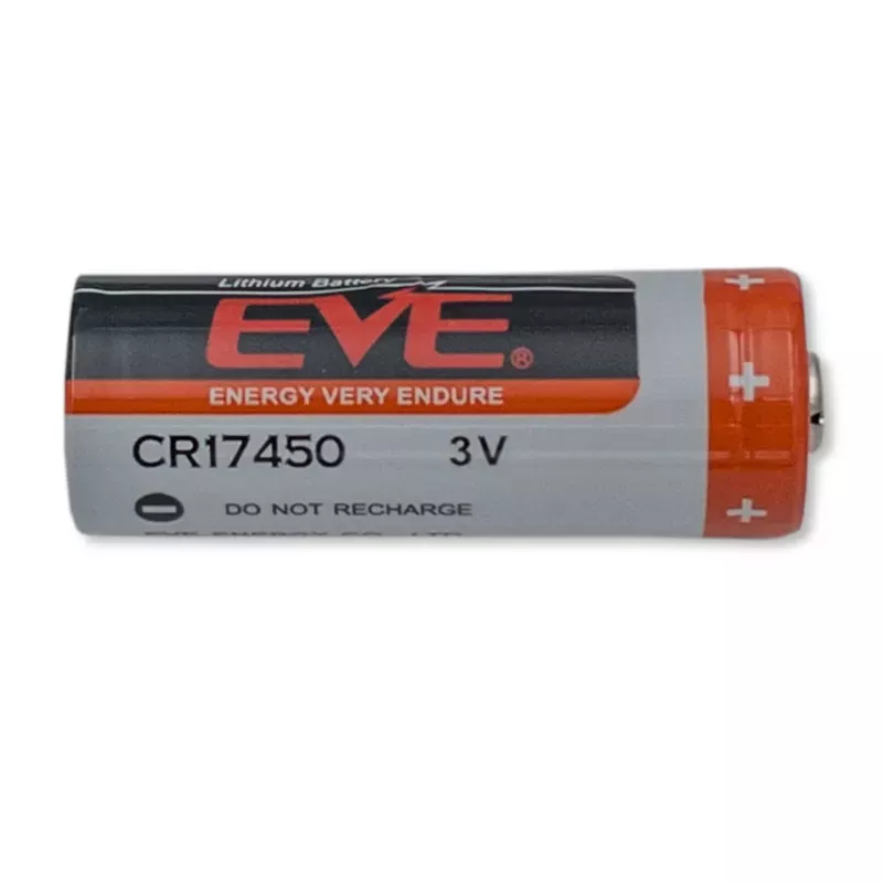 CR17450 PILE LITHIUM 3V 2.4A EVE CR8L 4/5A