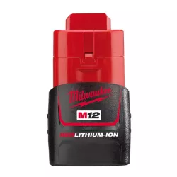 M12B2 BATT ORIGINE PRO MILWAUKEE 12V 2A LI.ION WURTH/BERNER