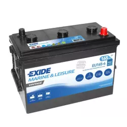 M5 BATTERIE MARINE LOISIRS EXIDE EU165-6 6V 165AH 900A DEM **36*