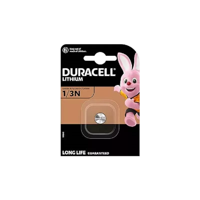 DL1/3N-CR1/3N PILE LIT.3V 160 MAH DURACELL