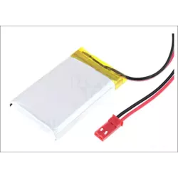 BATT LI.PO 3.7V 850 MAH LP603048 S1P + CONNECTEUR JST SYR-02T