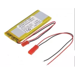 BATT LI.PO 3.7V 2.1A LP613381/CL  S1P + CONNECTEUR JST SYR-02T