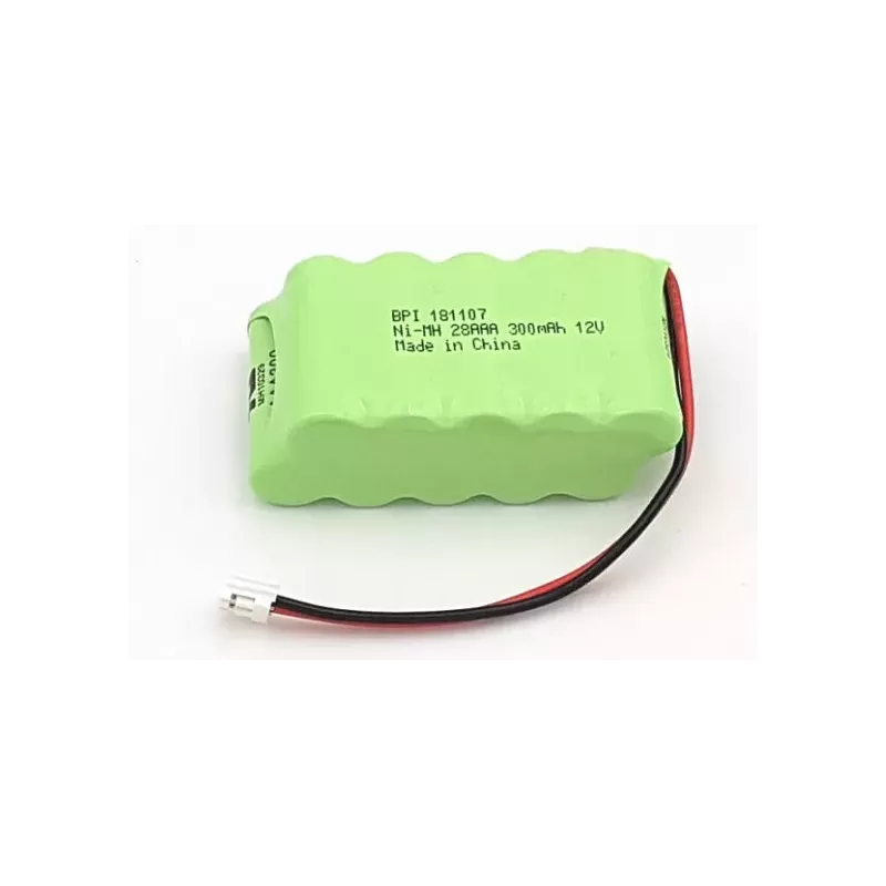 BATT NIMH 12V 300MAH 2/3AAA AUTOMATE HONEYWELL VYKON JACE 2