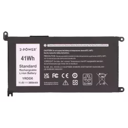 BATT.PC TYPE DELL 1VX1H 11.4V 3685 MAH